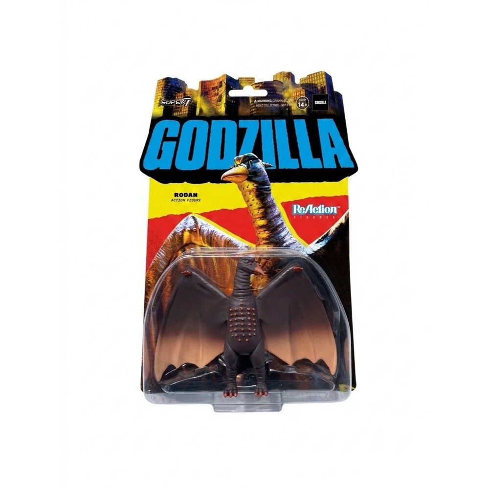 Godzilla Rodan 2022 Super 7 ReAction Action Figures Toho Monster New in Box
